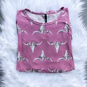 Bull Head Blouse